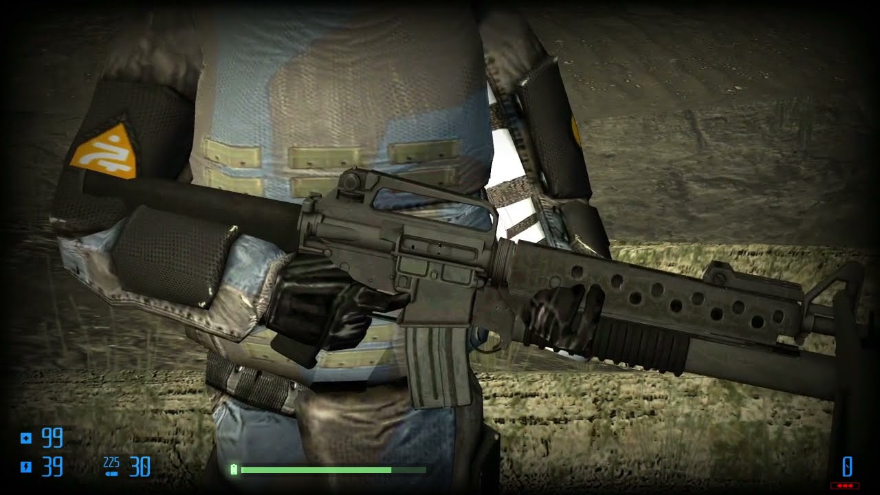 M16/M203 for Half-Life 2: Smod