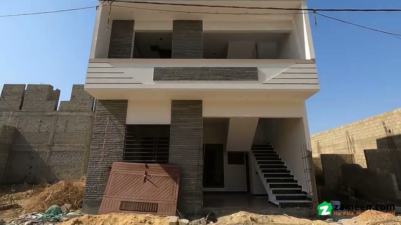 120 SQYD HOUSE FOR SALE IN SHAHNAWAZ COOPERATIVE HOUSING SOCIETY SCHEME 33 KARACHI