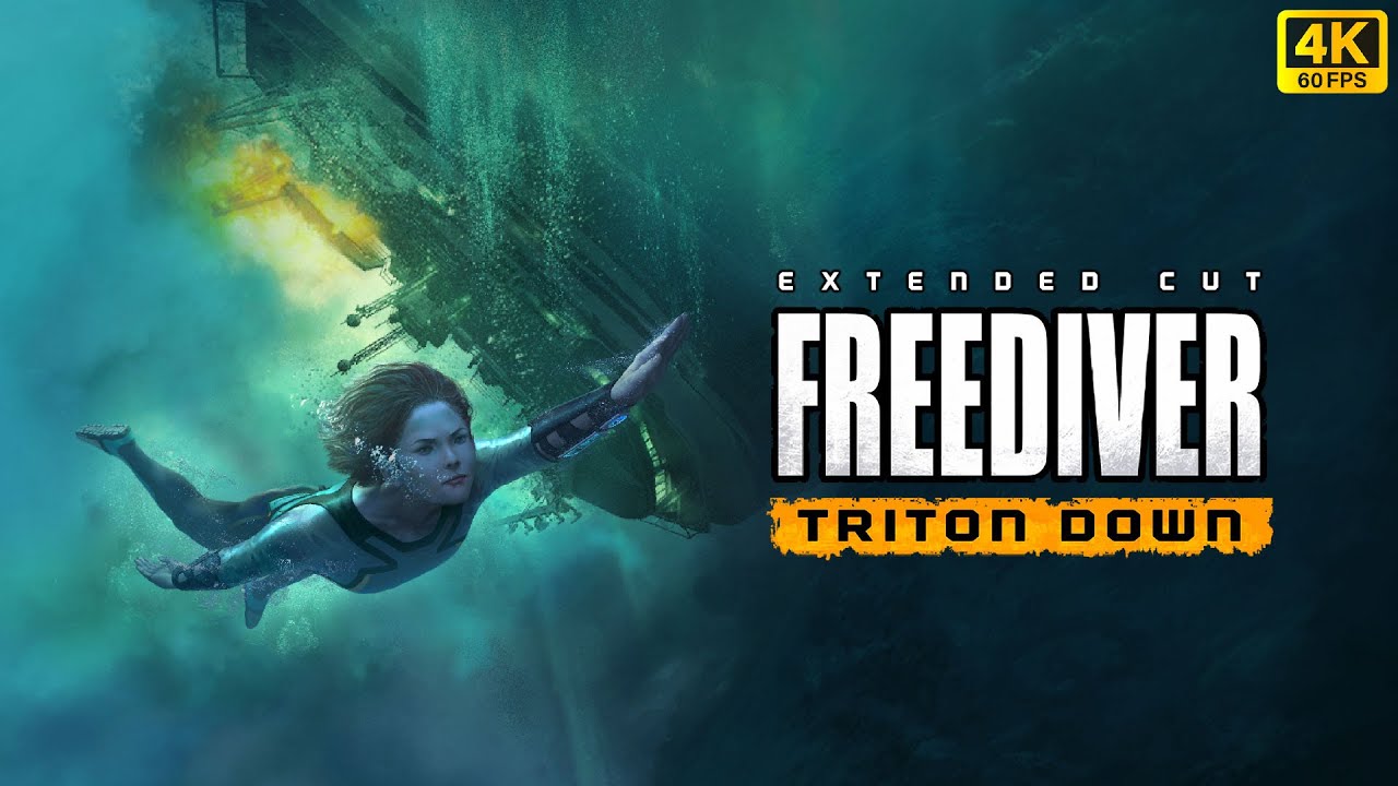 Freediver Triton Down - Full Walkthrough | Max Settings 4K 60FPS - No Commentary