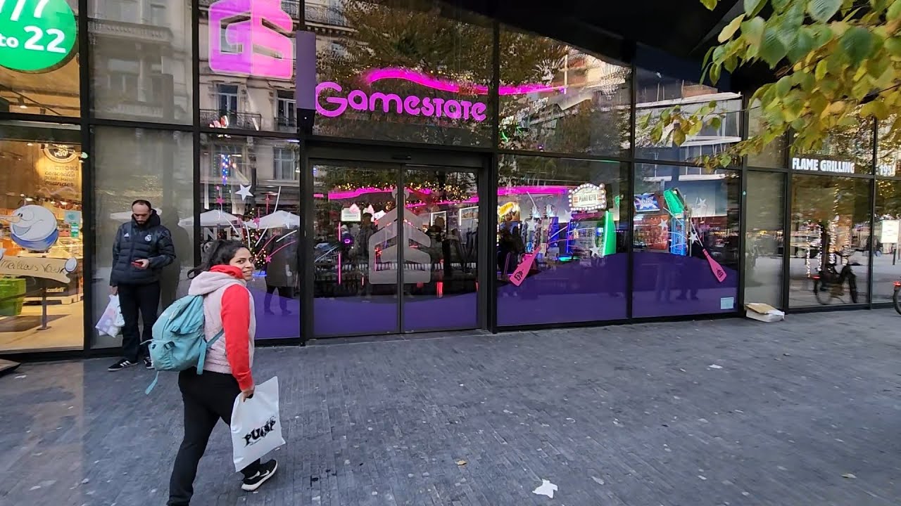 Video Game Arcade Tours - Gamestate (Brussels, Belgium) 🇧🇪