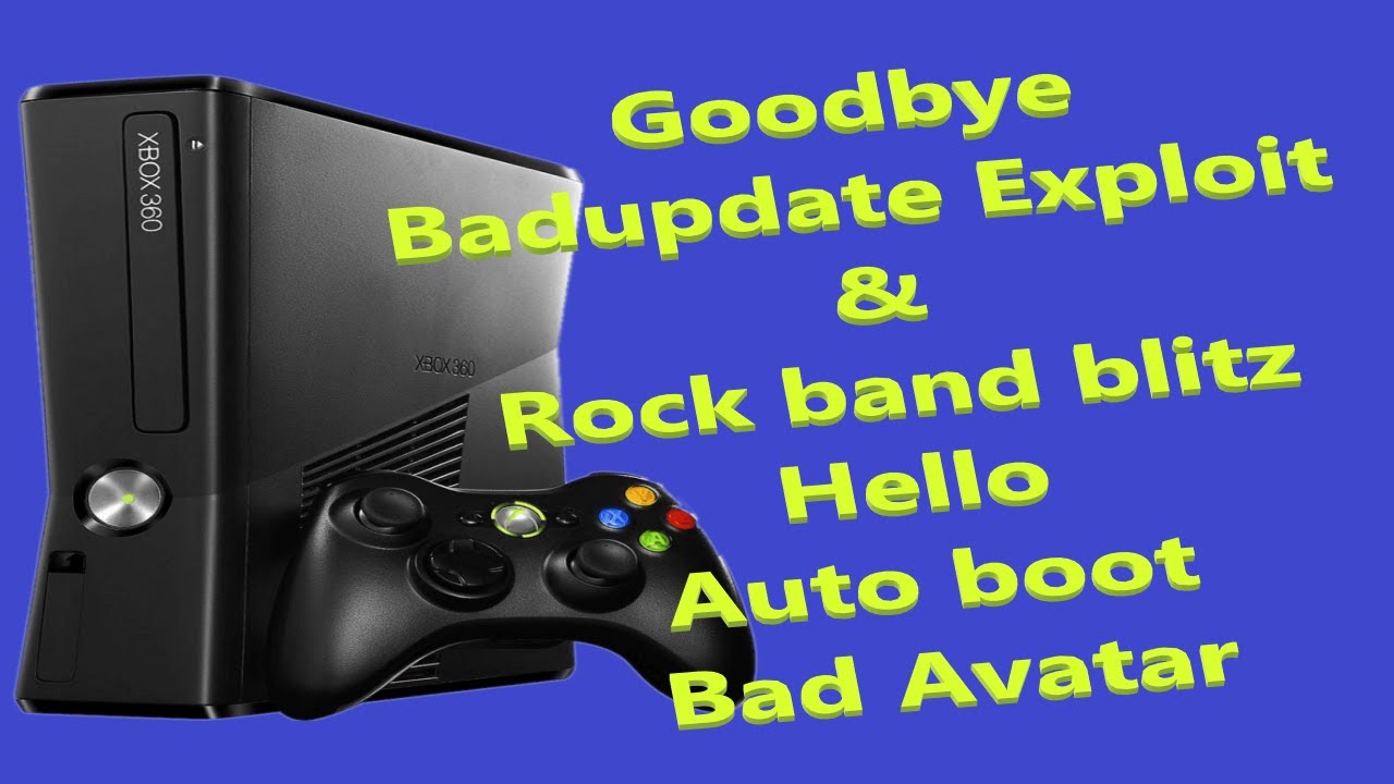 Плохое обновление аватара. Самое большое обновление на сегодняшний день. Xbox 360.