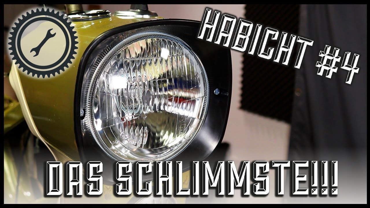 Simson Habicht - Die Elektrik. Vom Kabel bis zum Kurzschluss