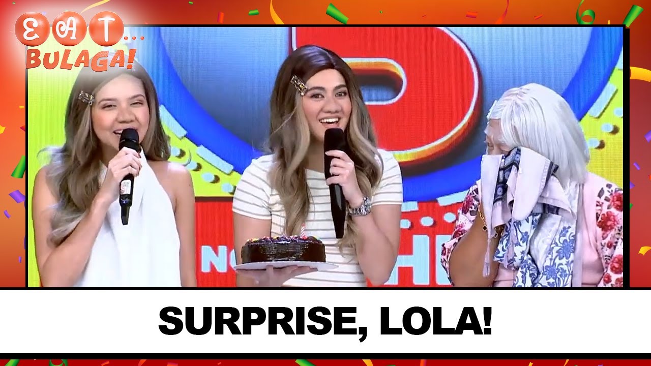 SURPRISE, LOLA BELEN! 🥳 | EAT BULAGA | Feb. 24, 2024
