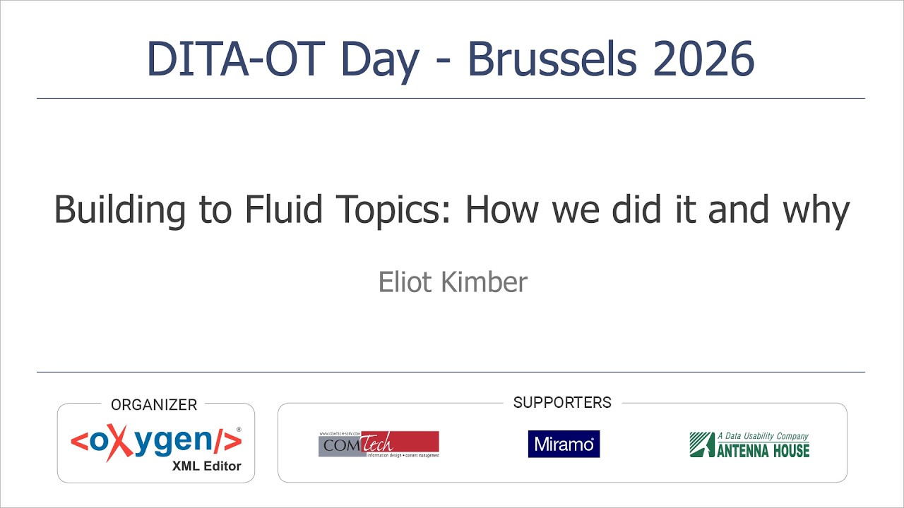 Разработка платформы Fluid Topics: как мы это сделали и почему.