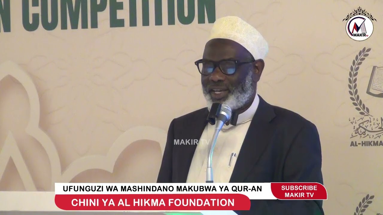 Tuiandae Mioyo Na Miili Katika Kuipokea Qur-an I Sheikh Abdallah Ndauga