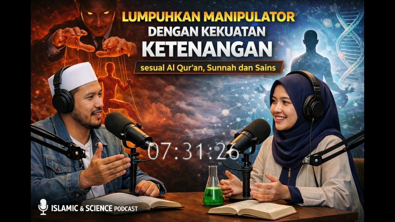 LUMPUHKAN MANIPULATOR DENGAN KEKUATAN KETENANGAN (Sesuai Al Qur’an, Sunnah dan Sains)