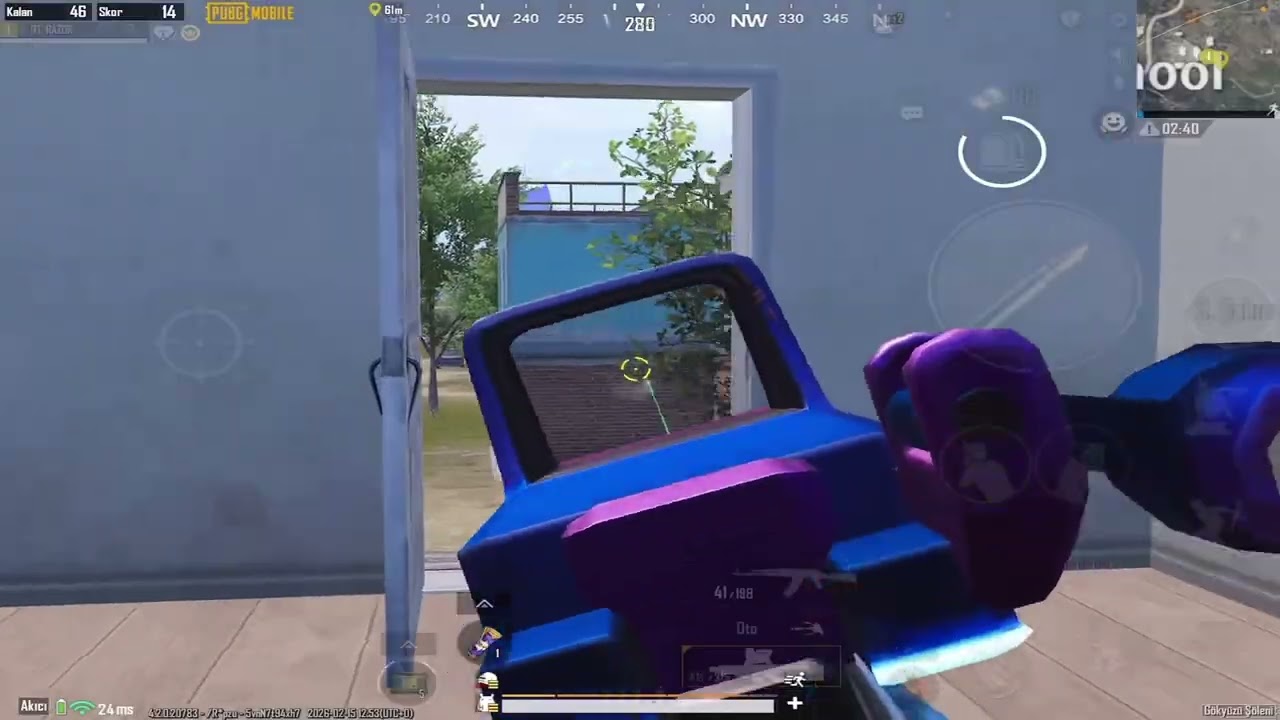 DÜŞMANLARA HAK VERMEDEN HAKKINI VERDİM!  - PUBG MOBİLE