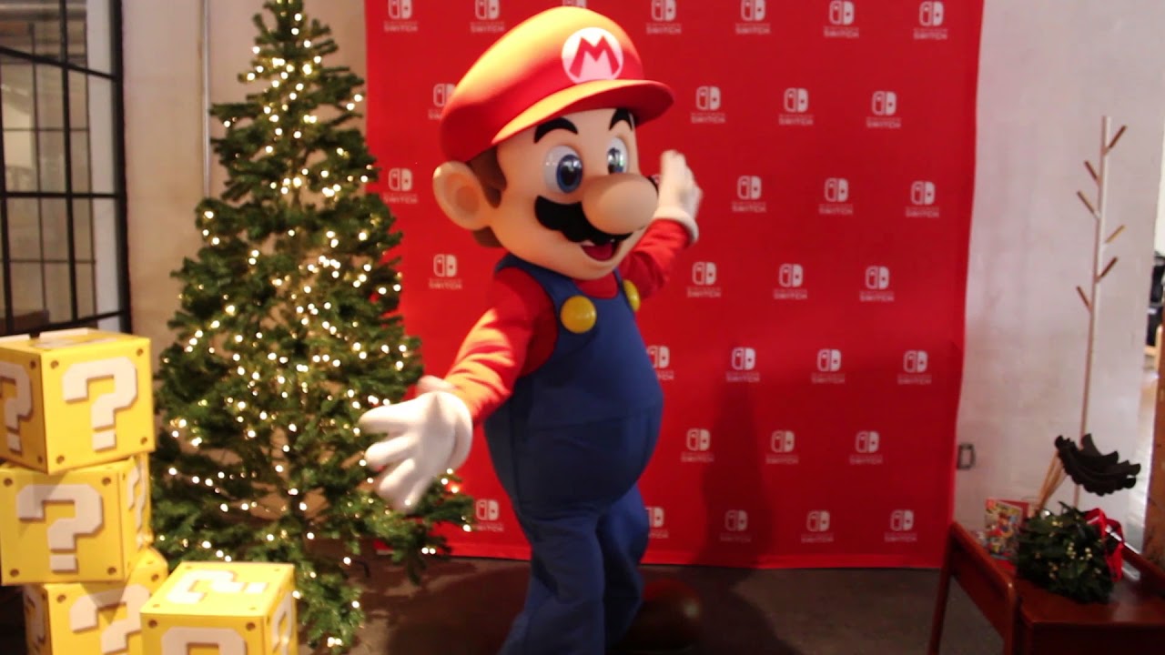 Super Mario | Nintendo | Holiday Event