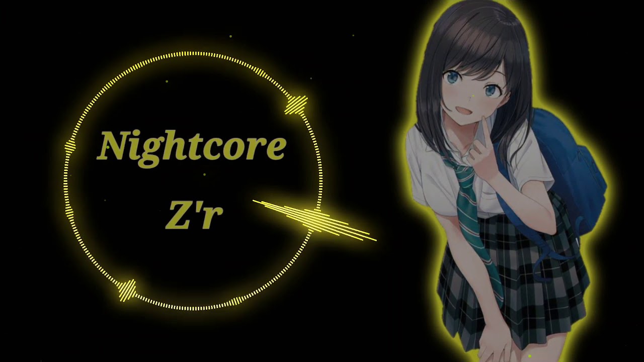 【Nightcore】ハルジオン / YOASOBI