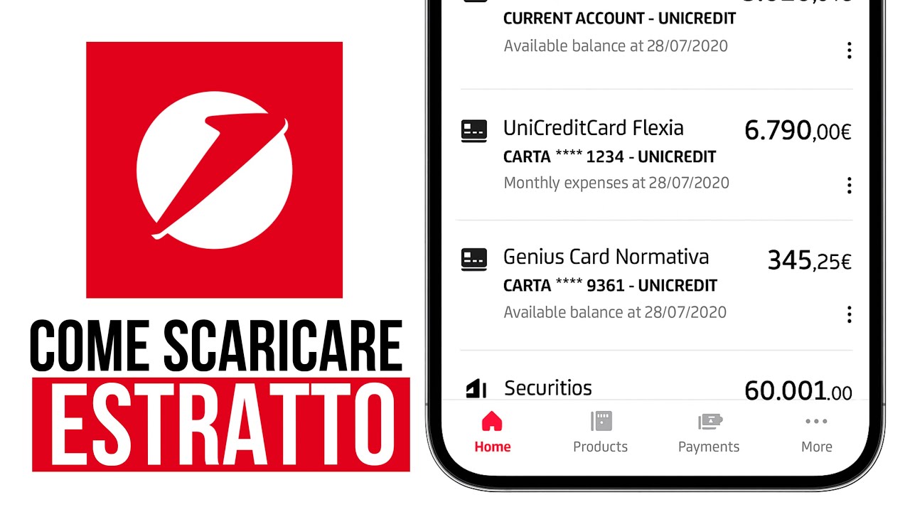 ✅Come SCARICARE Estratto Conto UNICREDIT🔴