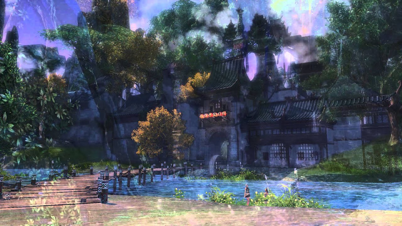 BnS 3.0 - Music [ 천명궁 외원 ~ Park outside 천명 castle ]