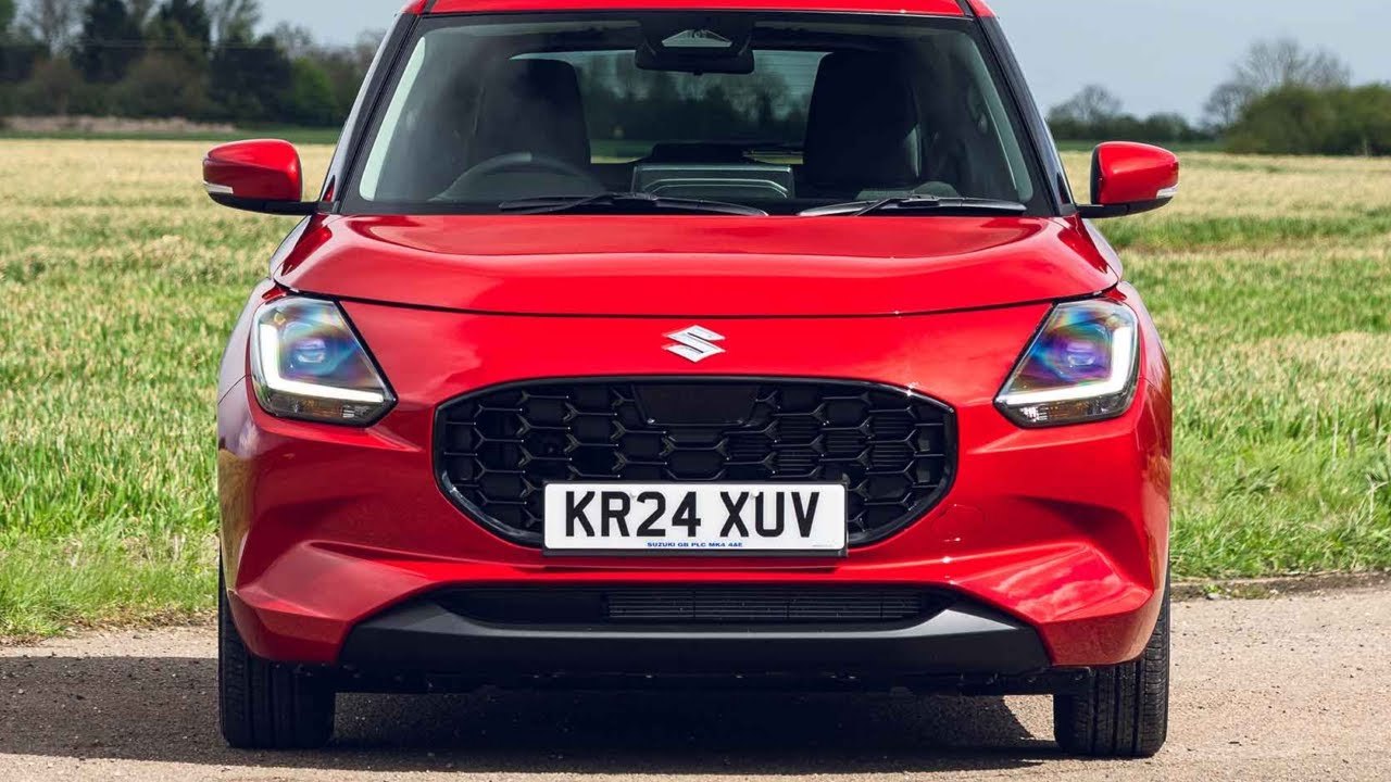 2024 Suzuki Swift Hybrid Ultra: Punchy Performance, Eco-Friendly Fun