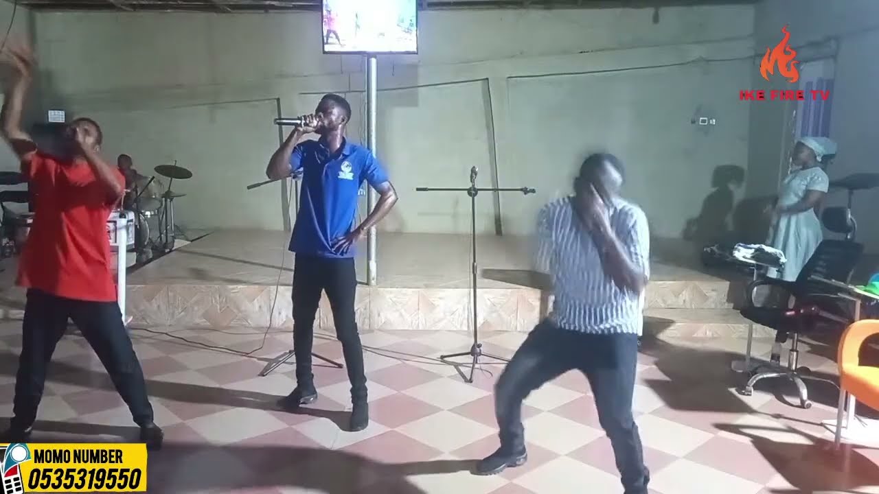 THE PROPHETIC FIRE PRAYERS  WITH REV IKE FIRE   20  / 02 / 2026