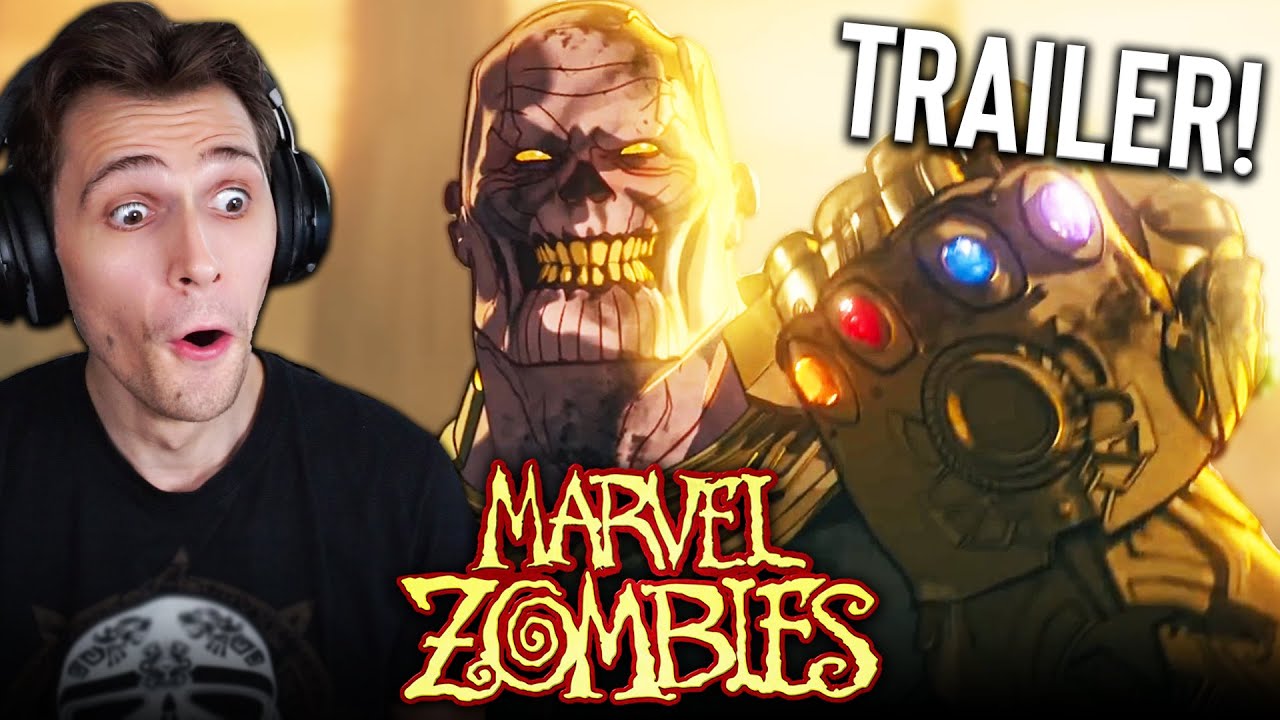 Marvel Zombies - Official Trailer REACTION!!
