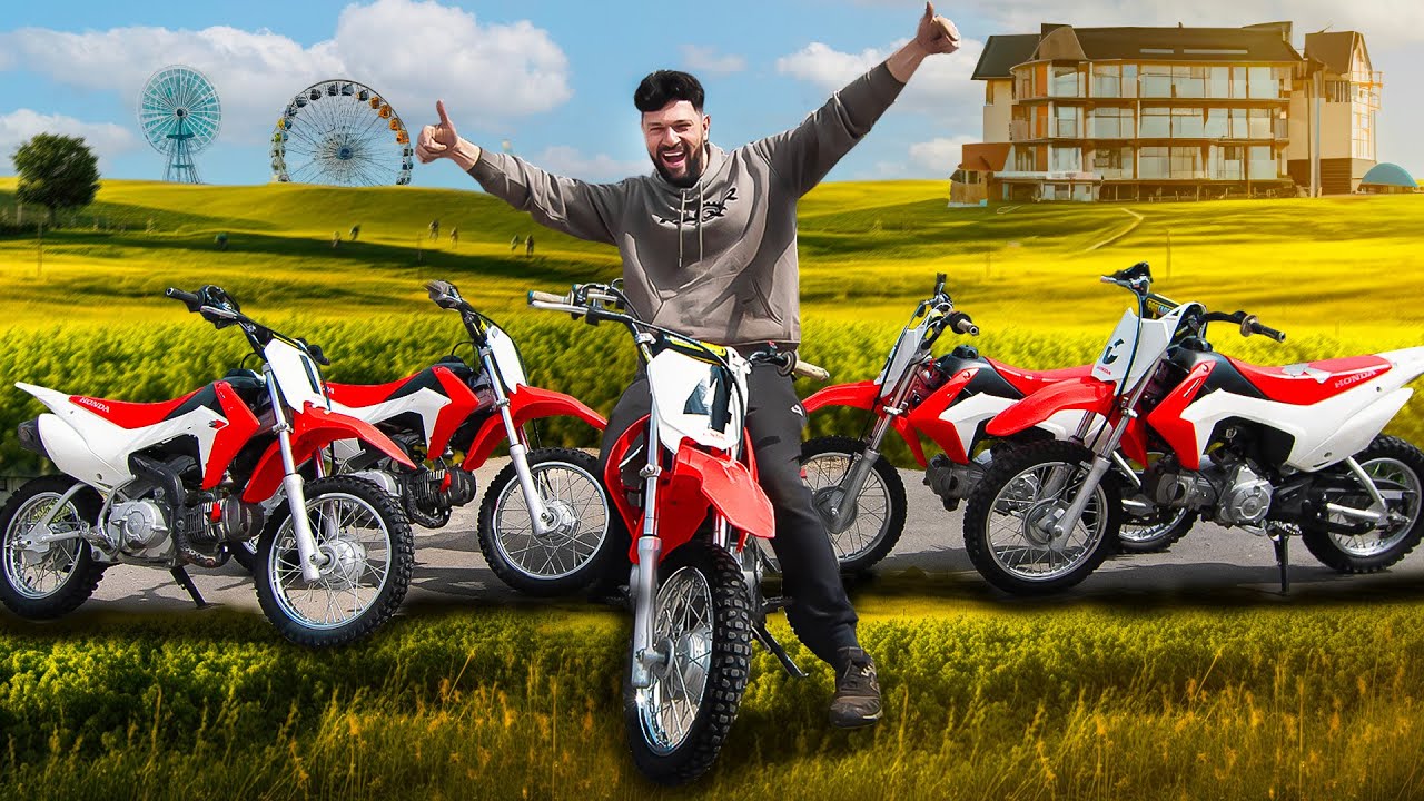 J’ACHÈTE UN LOT DE 110 CRF MALTRAITÉS DANS UNE COLONIE DE VACANCES ! ( On les redémarre )