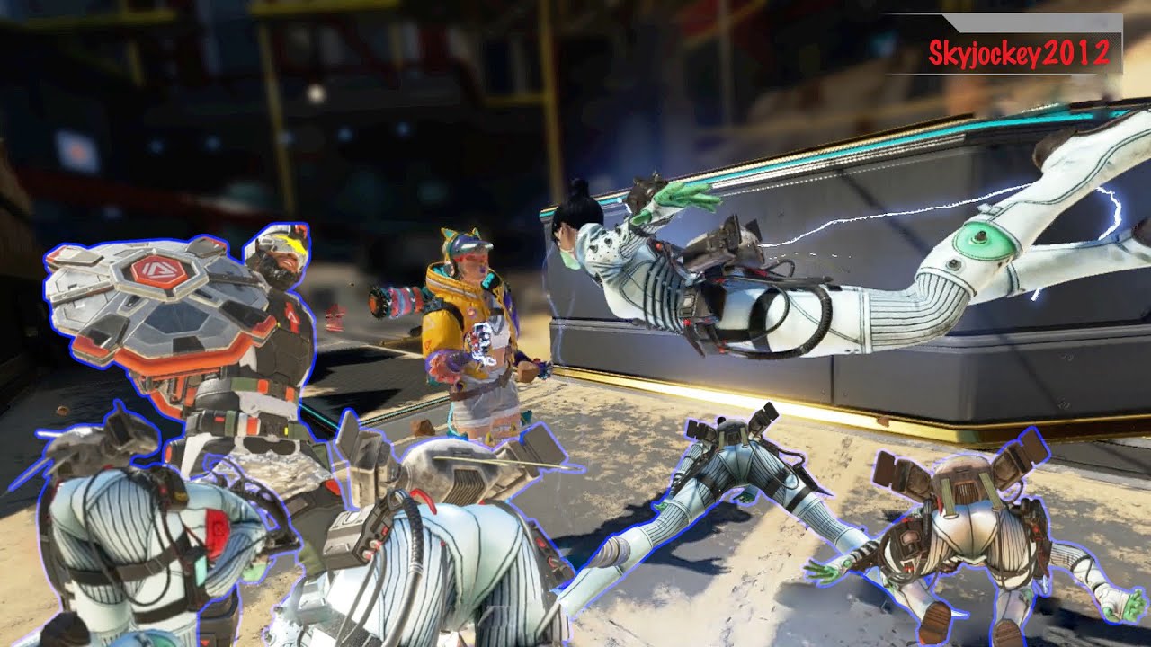 Apex legends all finishers on Wraith (Quarantine Updated)