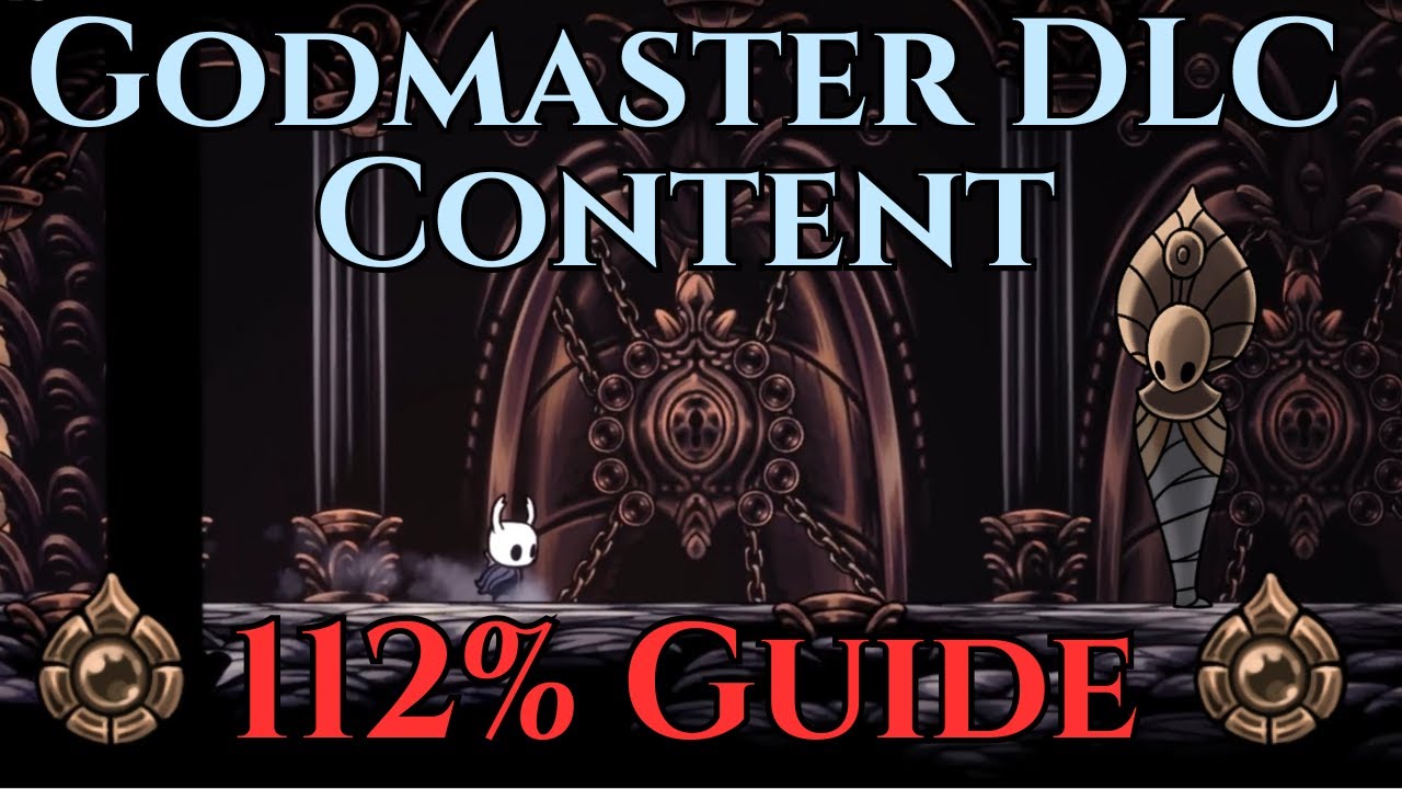 Godmaster DLC in Hollow Knight - Full Guide to Godhome & Pantheons