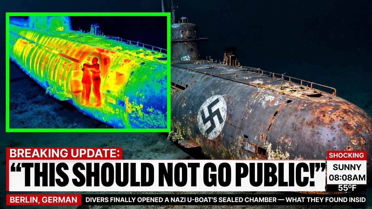 Divers Finally Opened a Nazi U-Boat's Sealed Chamber — What's Inside Shouldn't Exist