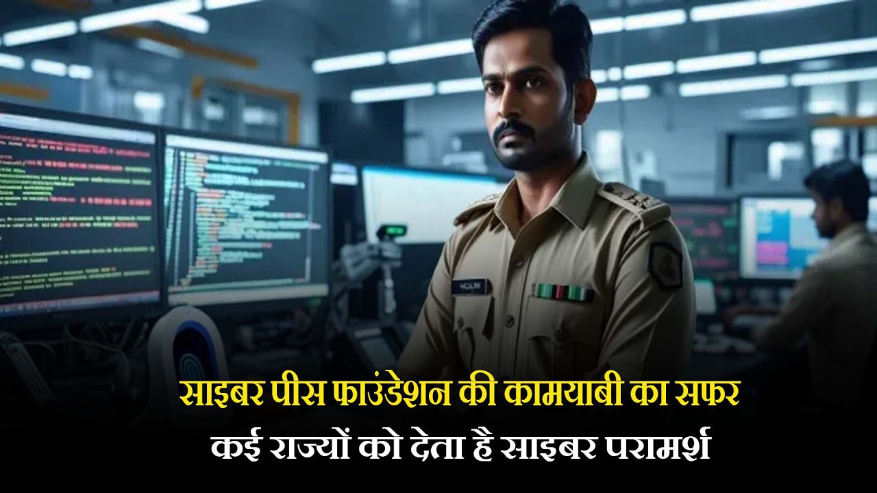 बनें साइबर जागरूक : साइबर पीस फाउंडेशन की कामयाबी का सफर, कई राज्यों को देता है साइबर परामर्श