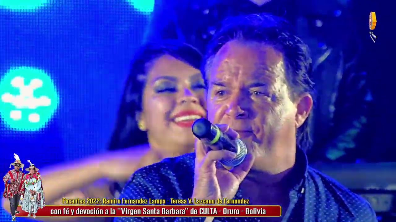 en vivo MODERN TALKING en la Poblacion de CULTA ORURO BOLIVIA