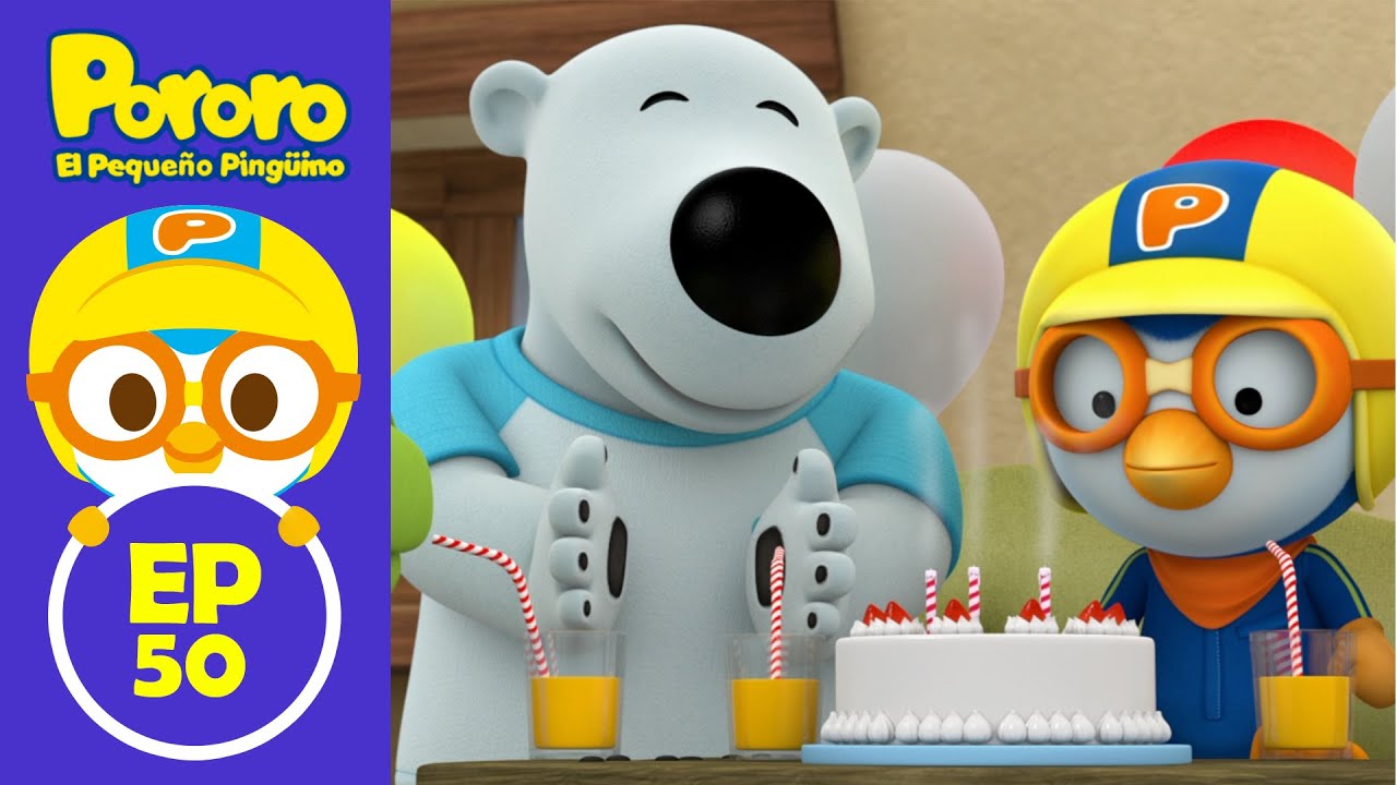 Pororo El Mejor Episodio | #50 Feliz cumpleaños | Pororo El Pequeño Pingüino