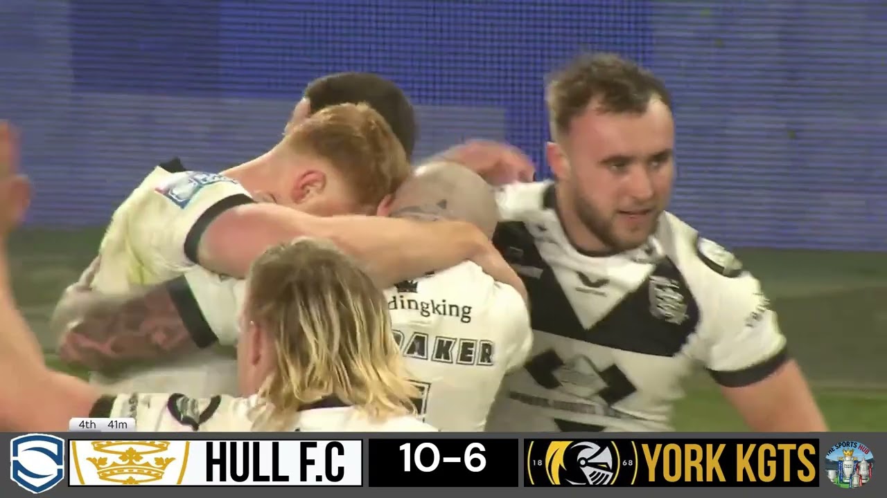 Hull F.C vs York Knights