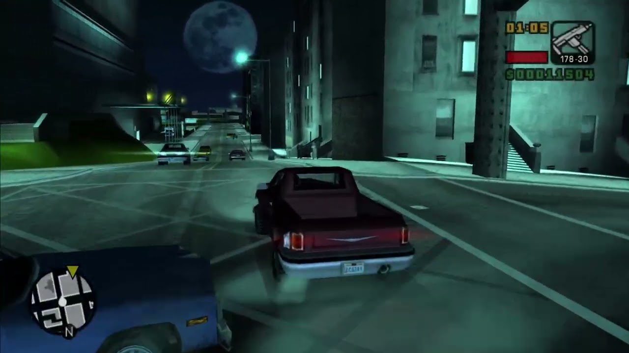 GRAND THEFT AUTO: LIBERTY CITY STORIES | The 3rd Chapter