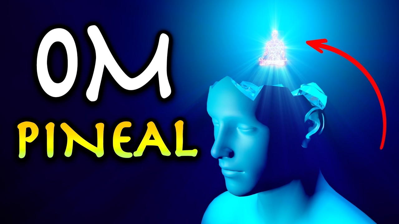 OM ❯ The SOUND of CREATION that Activates Your PINEAL GLAND (Must Try)