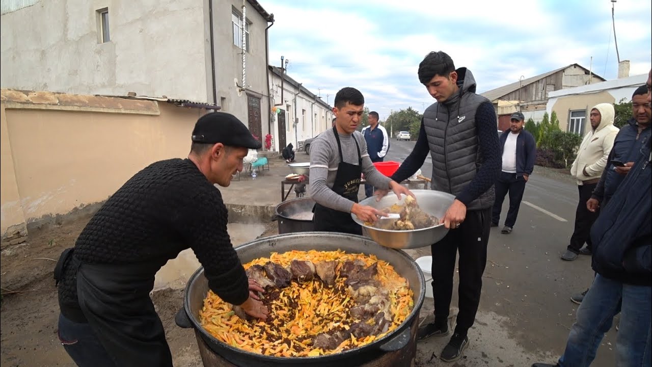 1-Қисм Шўртак, сузма полов, Ғойбуда тўй, ош, Хоразмча сузма полов