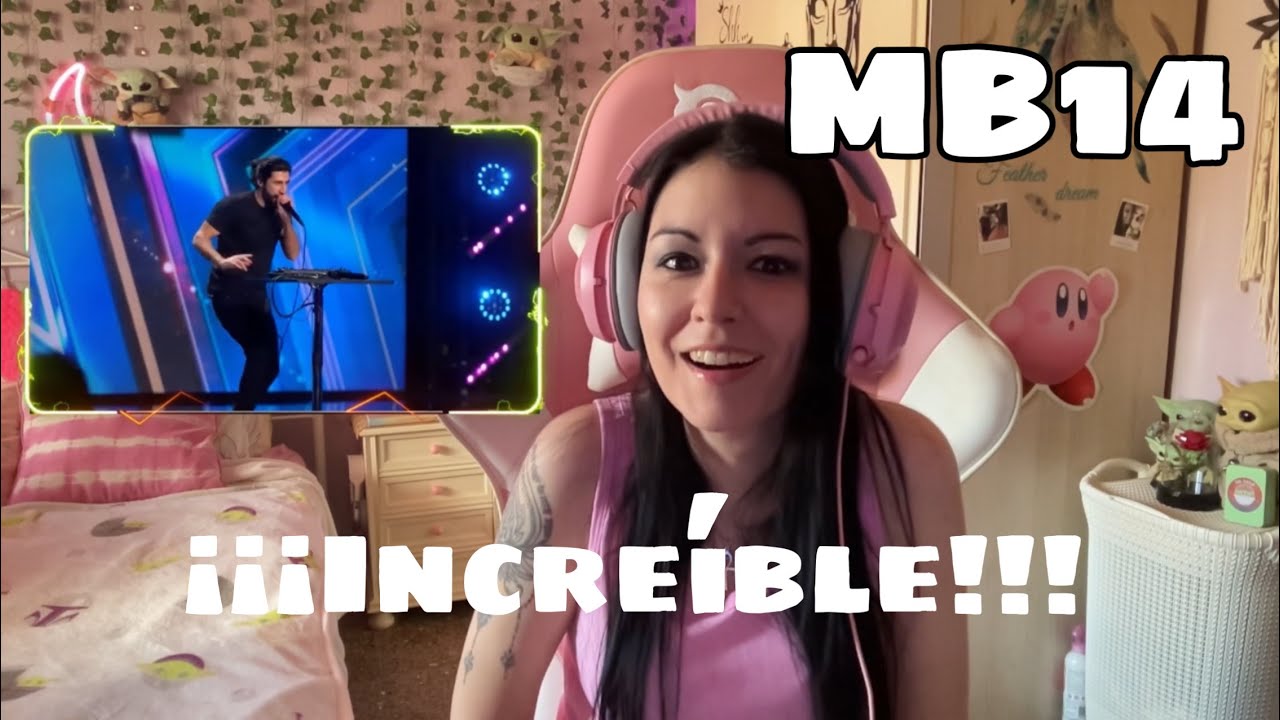 Esto es Talento! MB14 Reaction , increíble #mb14