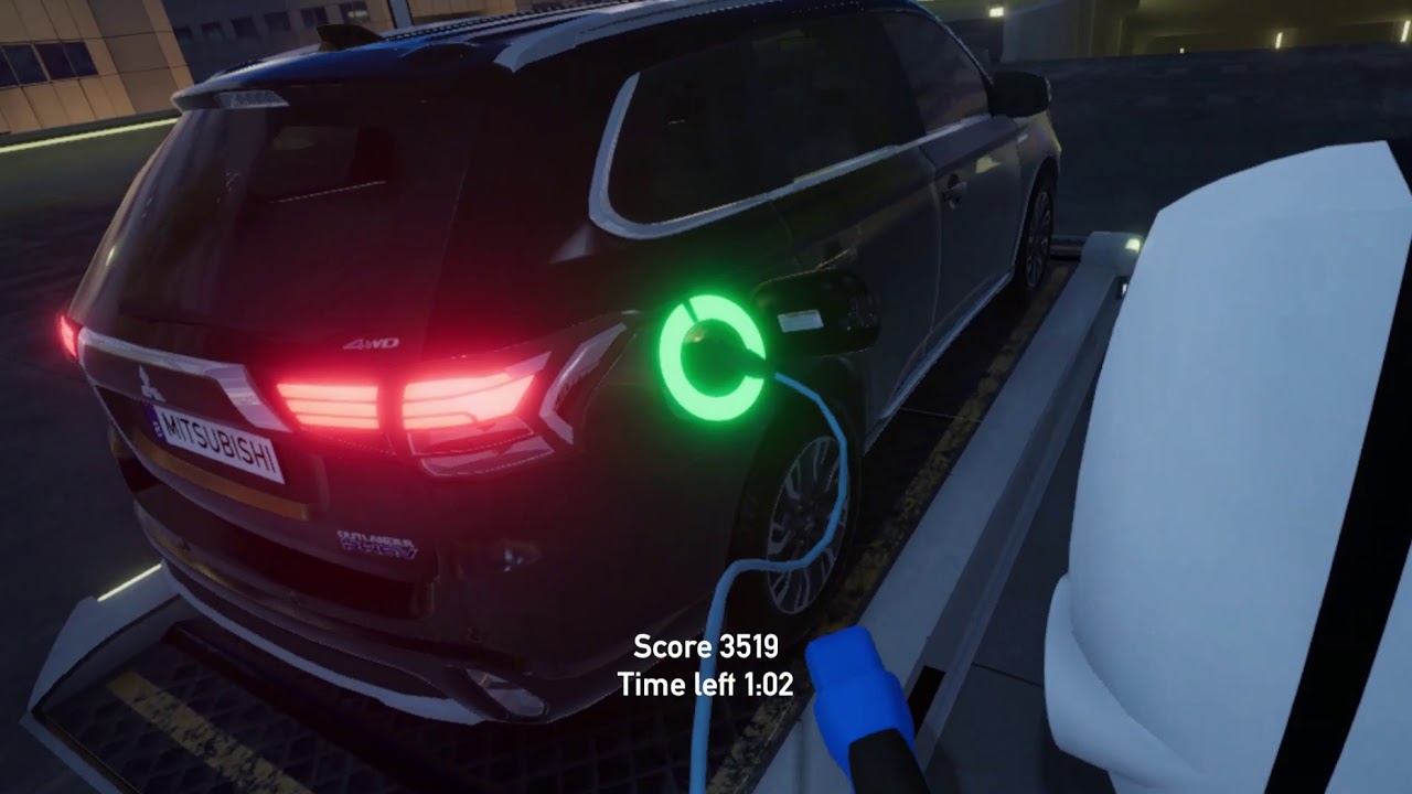 Mitsubishi outlander PHEV Autosalon Brand Activation 2018