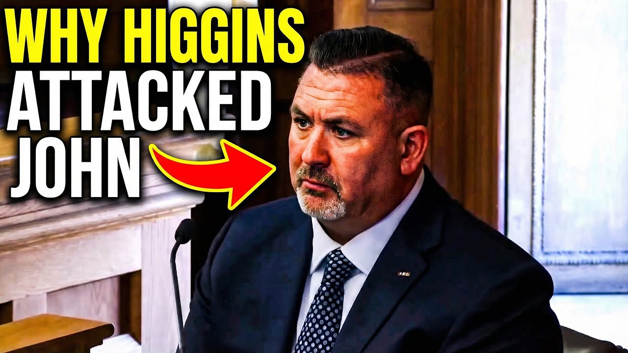 ⚠️ Why  Brian Higgins Attacked John O’Keefe