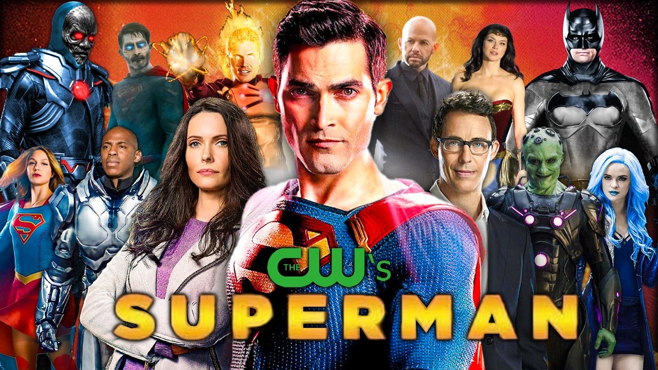 What if The Flash Was a Superman Show