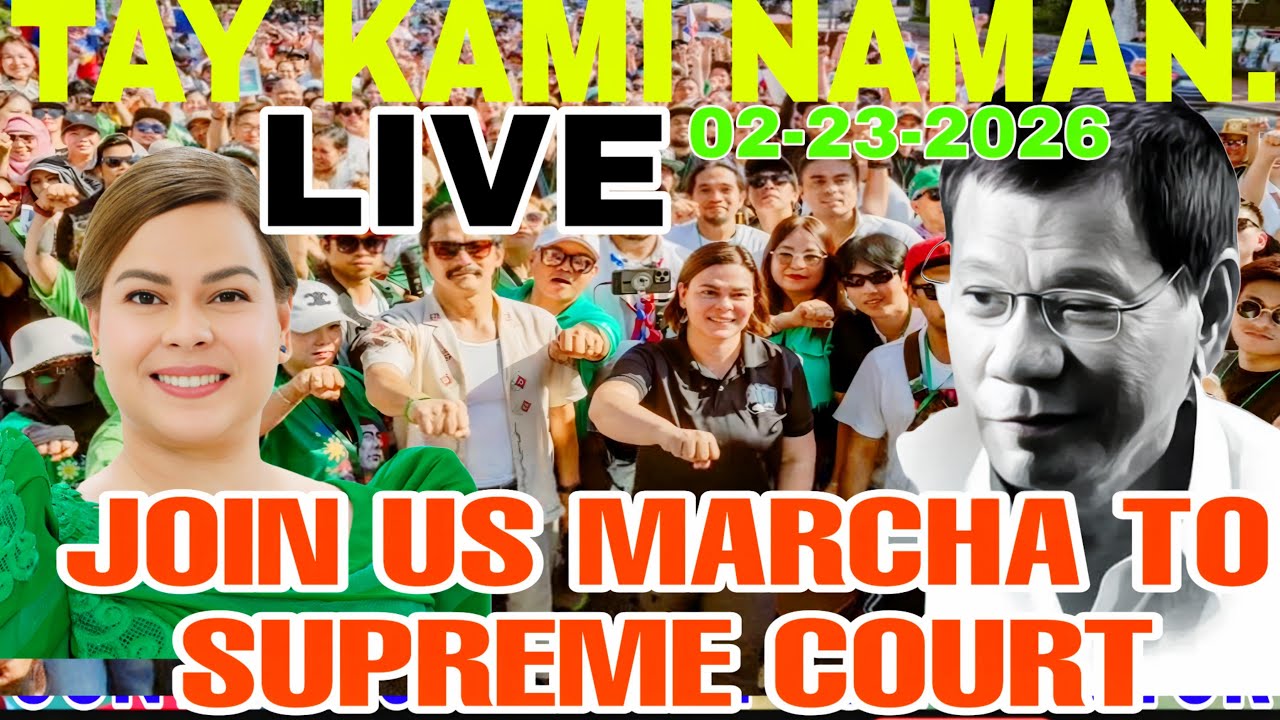 LIVE Liwasan Bonifacio Tay Kami Naman Marcha to Supreme court