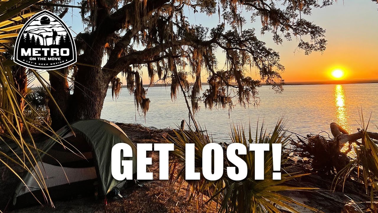 Backpacking Cumberland Island - Hickory Hill, Brickhill Bluff & Stafford Beach #hiking #backpacking
