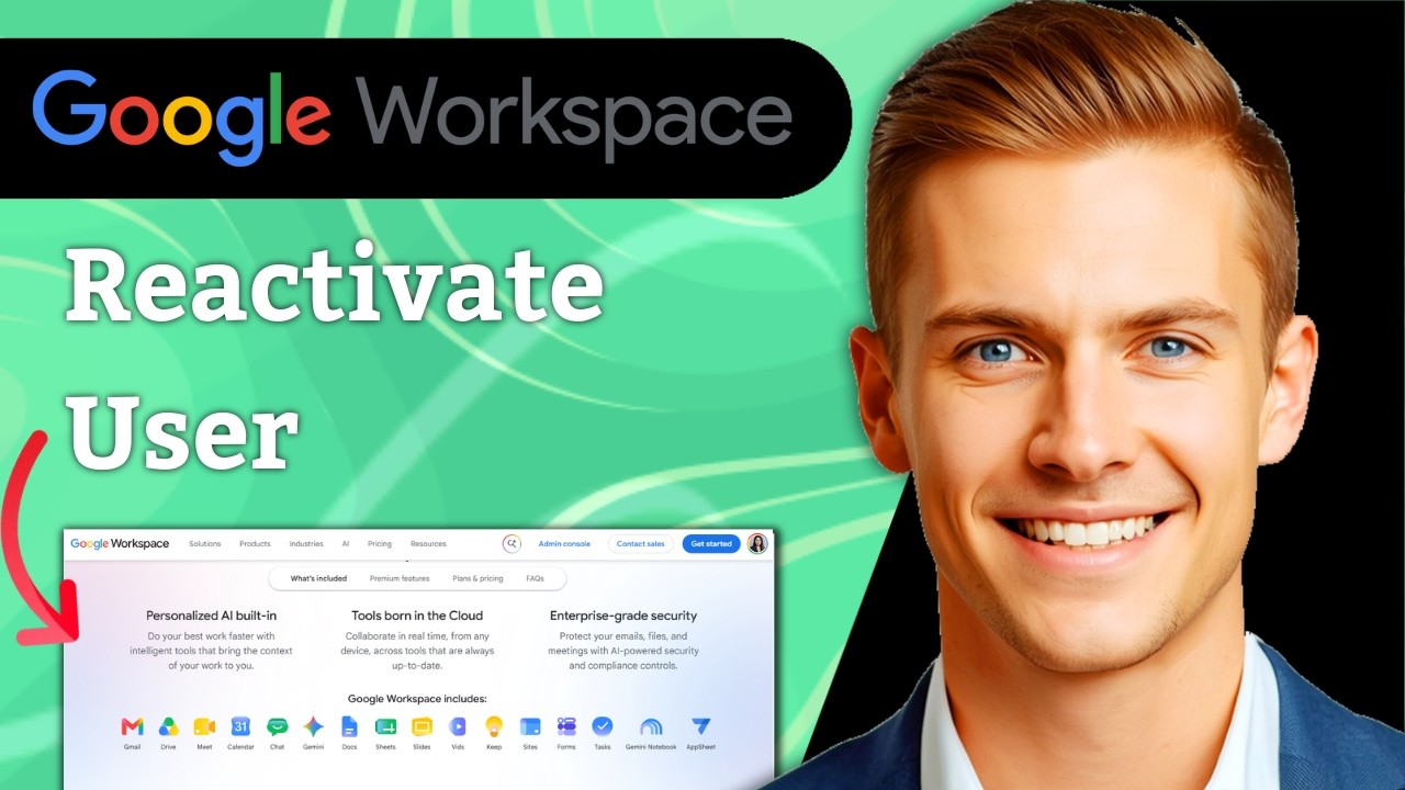 How To Reactivate A Suspended Google Workspace User
