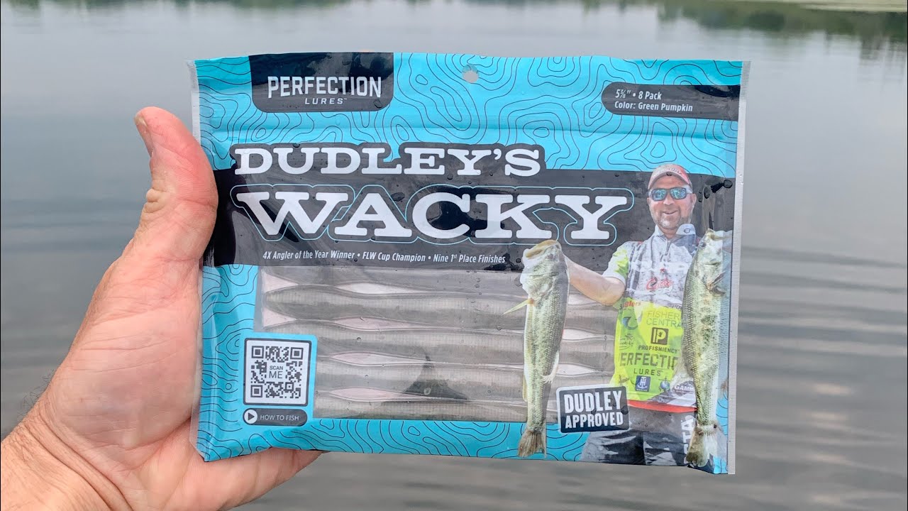 Bass Fishing the Dudley’s Wacky! (Disappointing Results)