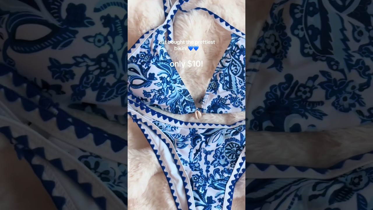 Excited to hit the beach with this $10 gem! 