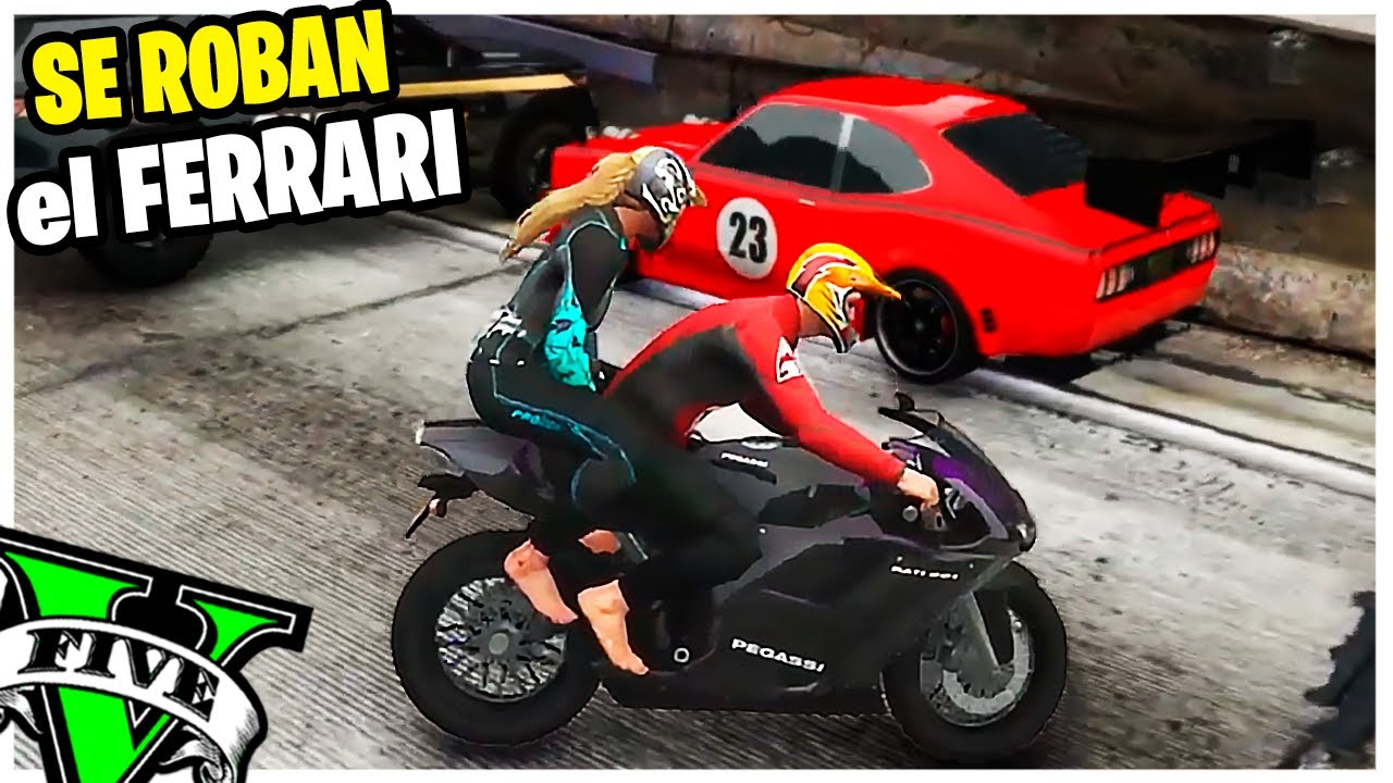 Se Roban Mi Ferrari Frente a Mi Novia en Gta Rp