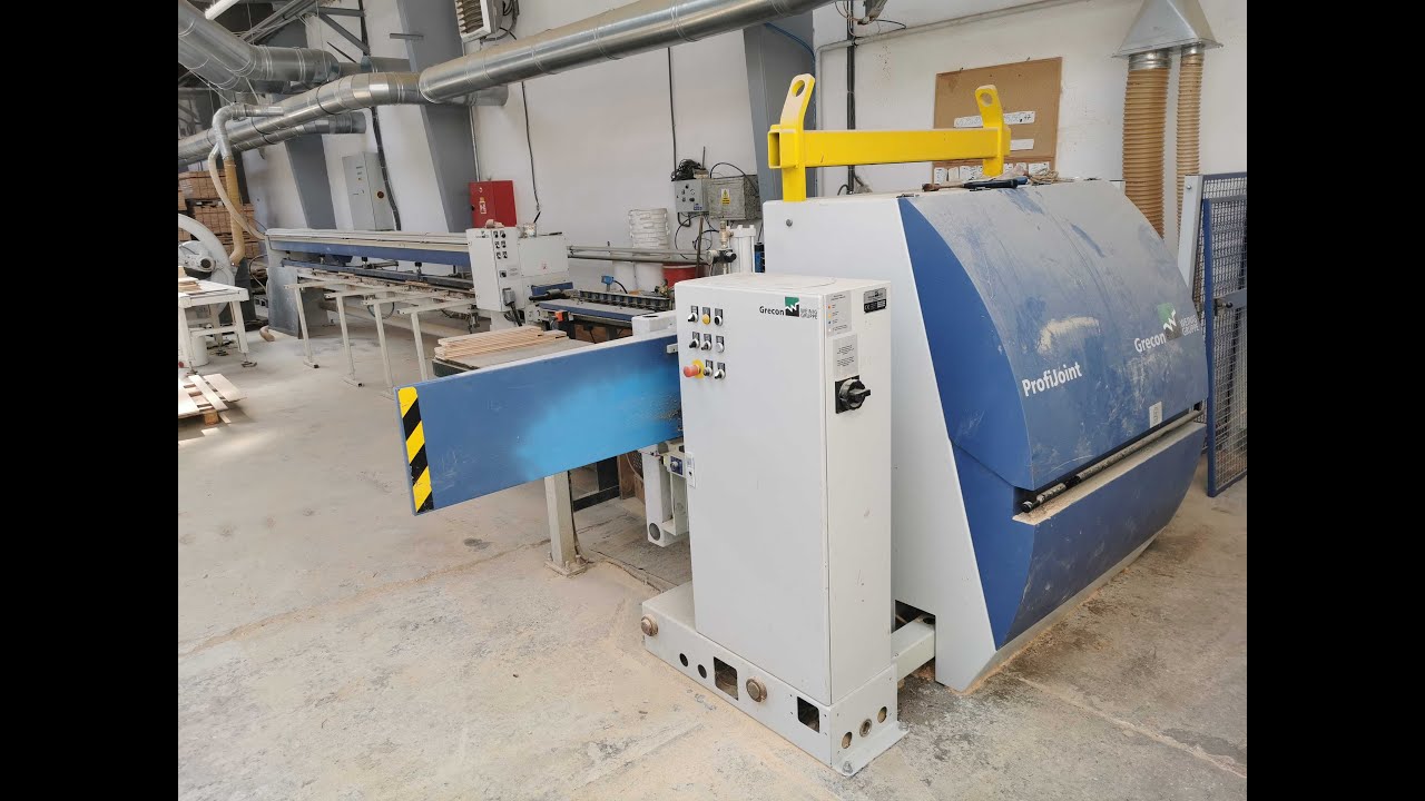 GreCon Profi Joint + Presse PJ 10/6100