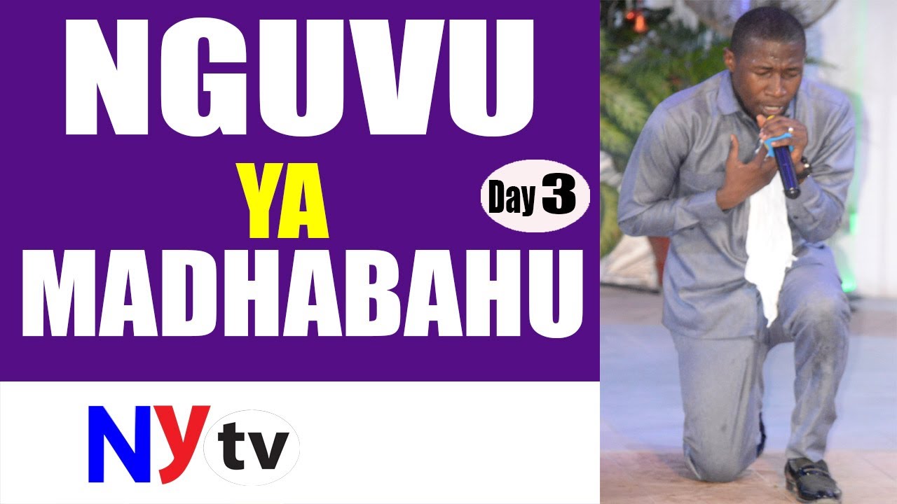 SIKU YA TATU;NGUVU YA MADHABAHU -MCH GREGORY DAUDI