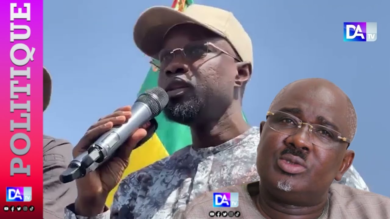 Sonko attaque Farba Ngom à Agnam « Il partage l'argent pour gagner les élections, mais c'est fini »