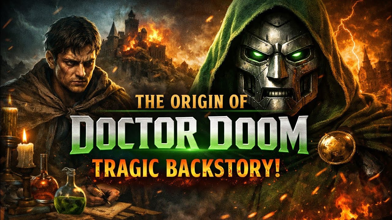 Victor Von Doom: The Tragic Origin of Doctor Doom | Marvel’s Darkest Villain