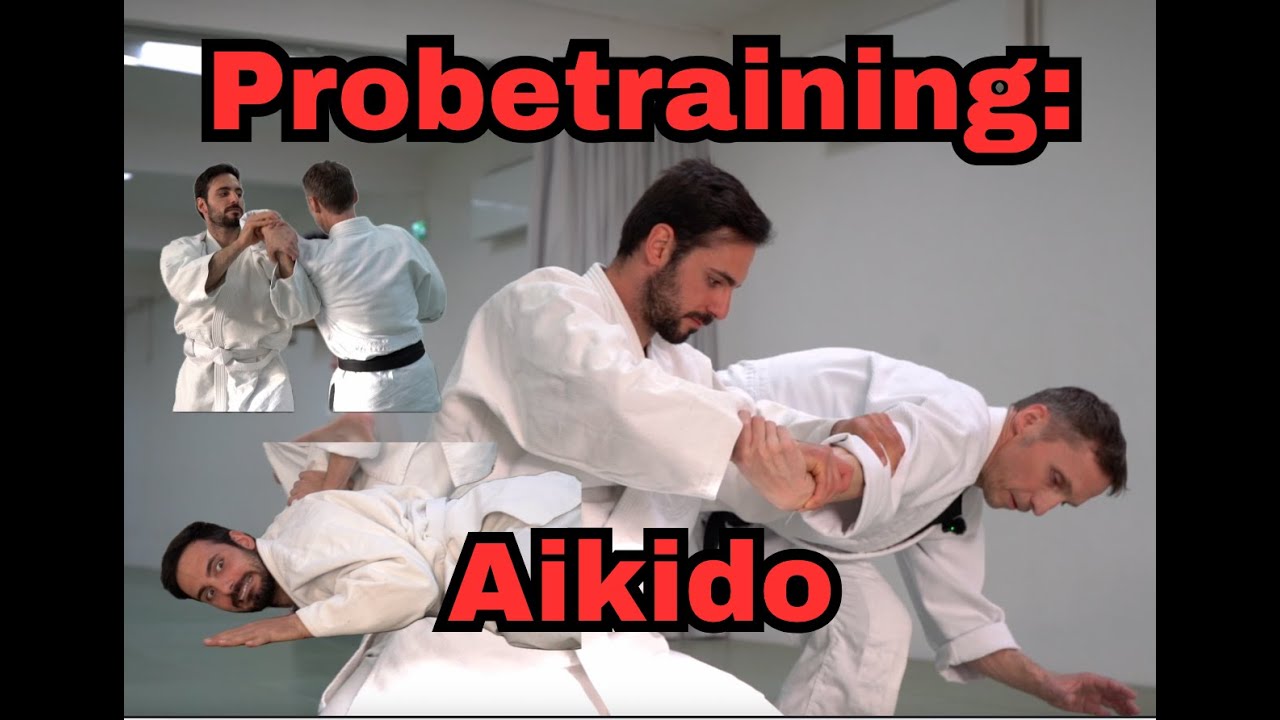 Probetraining: Aikido – Mein erster Kontakt mit der japanischen Kampfkunst