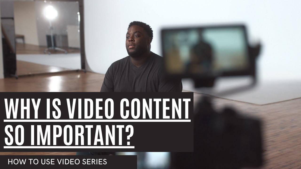 WHY Video Content is More Important Than Ever for Service-Based Businesses