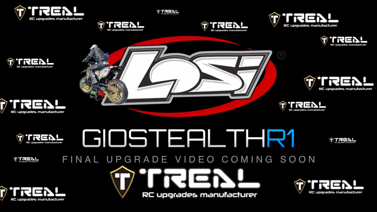 TREAL HOBBY Losi Promoto Mx Upgrade Update : Only 2 Episodes Left !!
