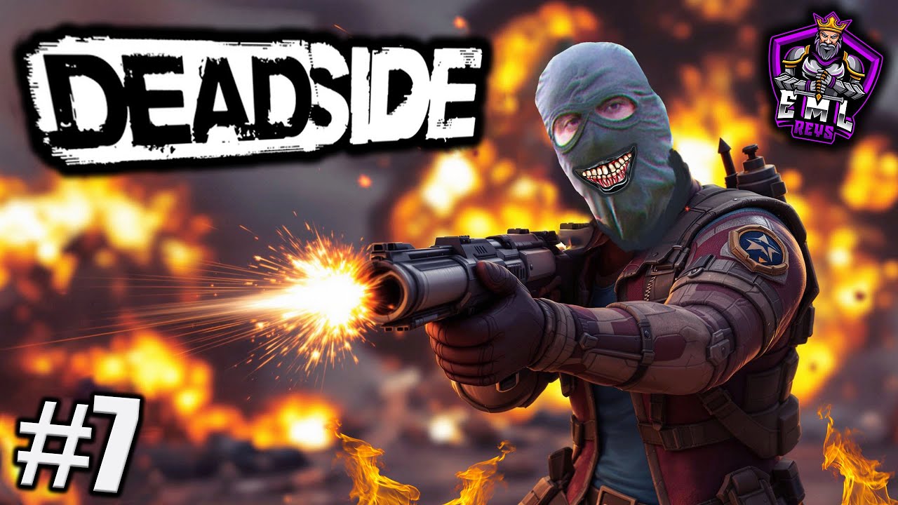 DEADSIDE - CEA MAI BUNĂ TACTICĂ , C4 SI TURETE LA GREUUUU !!