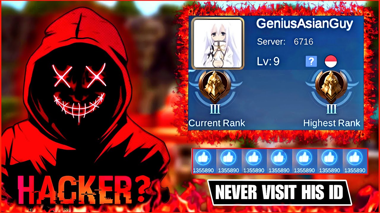 This ASIAN Broke MLBB - Unlimited LIKE Hack PLEASE STOP
