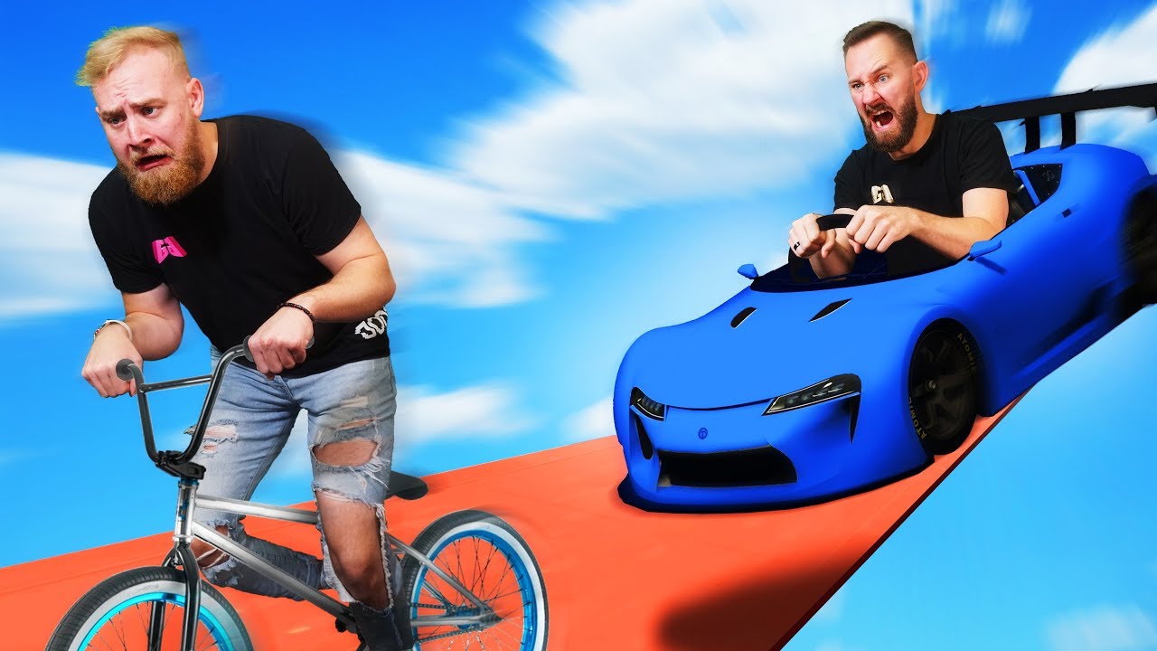 BMX Deathrun Challenge! | GTA5