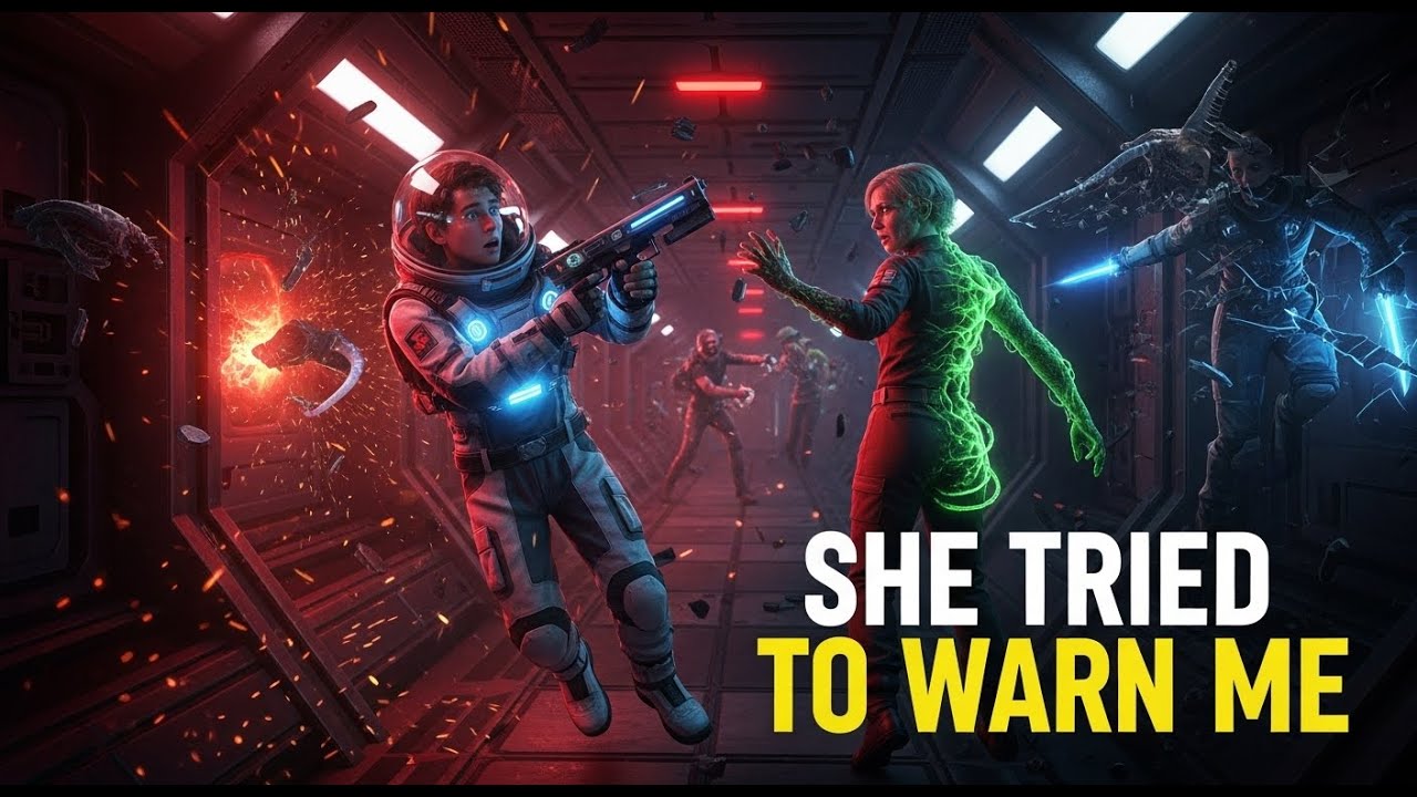 500 Years Adrift A Derelict Generation Ship with Mind-Controlled Crew and a Shocking Twist